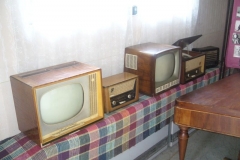Staré televízory a rádiá