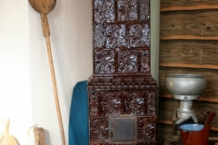 Kachľová pec
