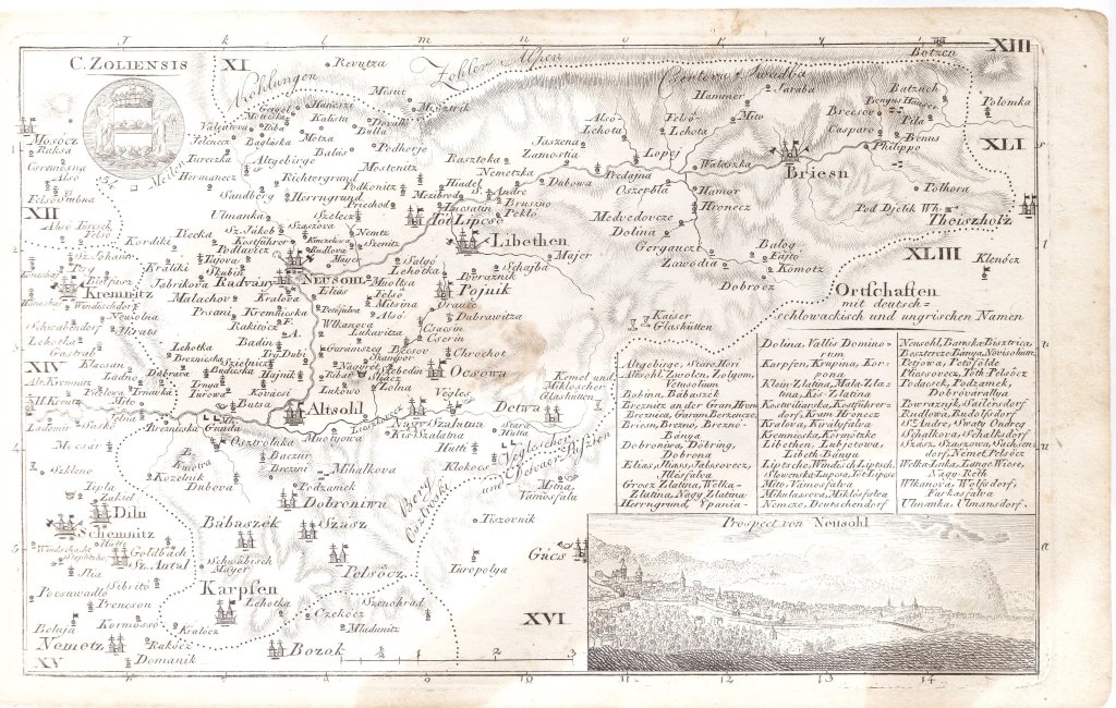 historicka mapa
