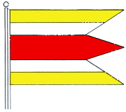vlajka obce Povraznik