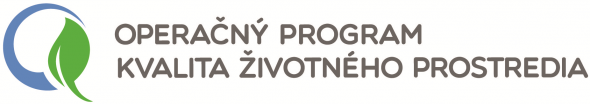 Logo Operacny program Kvalita zivotneho prostredia
